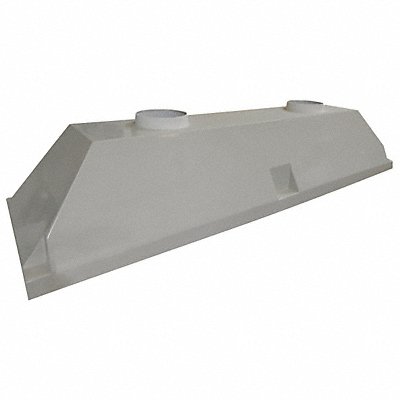 Ducted Hood Island Canopy 96Wx30Dx18H