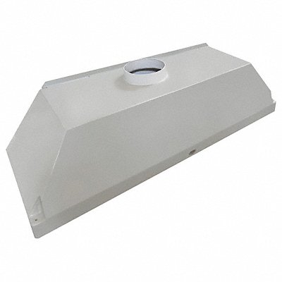 Ducted Hood Canopy 72W x 30D x 18H