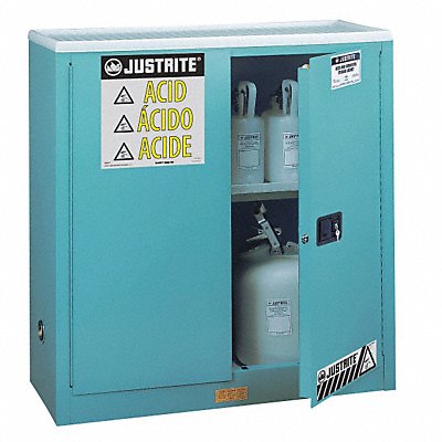 Corrosive Safety Cabinet 30 gal. Manual