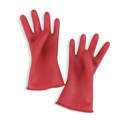 D1023 Electrical Gloves Class 00 Red Sz 8 PR