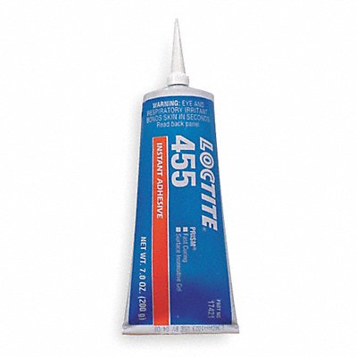 Instant Adhesive 200g Tube Light Yellow