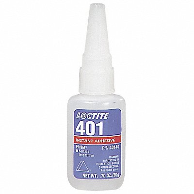 Instant Adhesive 20g Bottle Clear