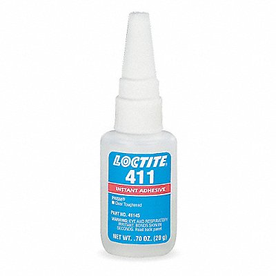 Instant Adhesive 20g Bottle Clear
