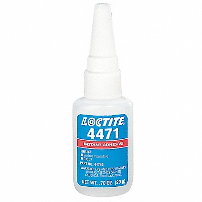 Instant Adhesive 20g Bottle Clear