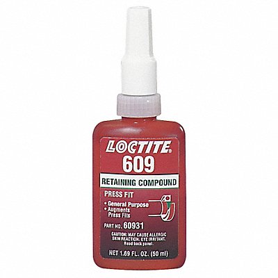 Liquid 8.45 oz Retaining Compound 0.006