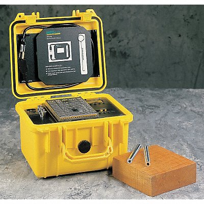 Dry Well Calibrator Yellow Case