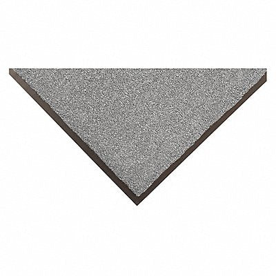 Carpeted Entrance Mat Slate Gray 2ftx3ft
