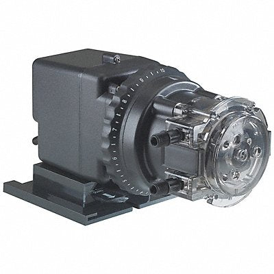 Chemical Metering Pump 50gpd 25psi Poly