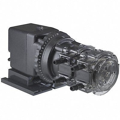 Chemical Metering Pump 170gpd 25psi Poly