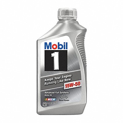 Engine Oil 15W-50 Full Synthetic 1qt