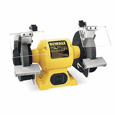 Bench Grinder,6 In.,3450 RPM