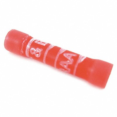 Butt Splice Connector 22-16AWG Red PK100