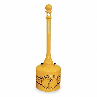 D0287 Cigarette Receptacle 5 gal. Yellow