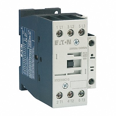 H2521 IEC Magnetic Contactor 24VDC 18A 1NO