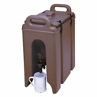 Beverage Container 16 1/2x 9x 18 Brown