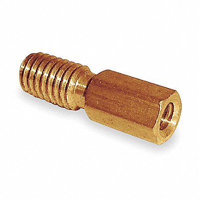 Adaptor 3/8-16 x 1/4-20 Connection Brass