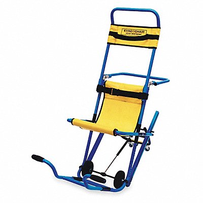 Stair Chair 400 lb Cap. Blue