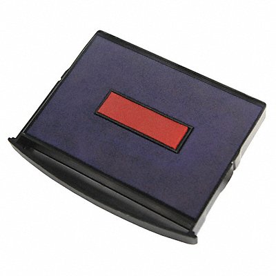 Stamp Pad Dual Color Blue/Red