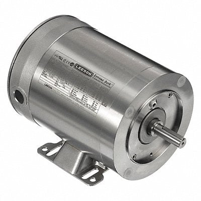 Washdown Motor 3 Ph TENV 1/2 HP 1725 rpm