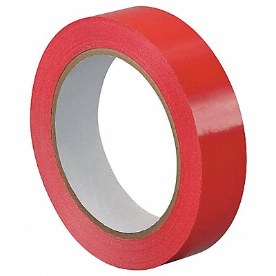 Bag Sealing Tape UPVC Red 3/8In x 72 Yd