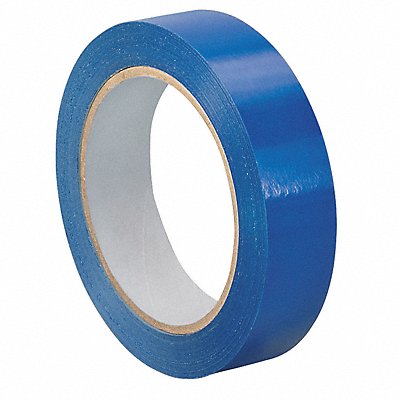 Bag Sealing Tape UPVC Blue 3/8In x 72 Yd