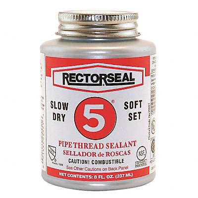 Thread Sealant 8 oz. Yellow