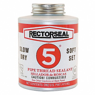 Thread Sealant 16 oz. Yellow