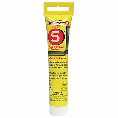 Thread Sealant 1.75 oz. Yellow