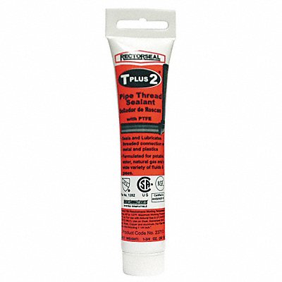 Thread Sealant with PTFE 1.75 oz. White