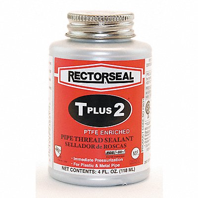 Thread Sealant with PTFE 4 oz. White