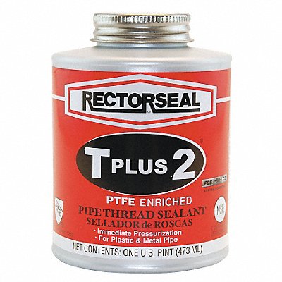 Thread Sealant with PTFE 16 oz. White