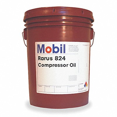 Mobil Rarus 824 Compressor 5 gal ISO 32