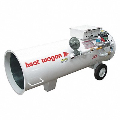 Direct Gas Heater 73 L x 30-1/2 W
