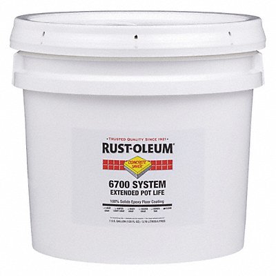 Floor Coating Epoxy Clear Gloss 1 gal.