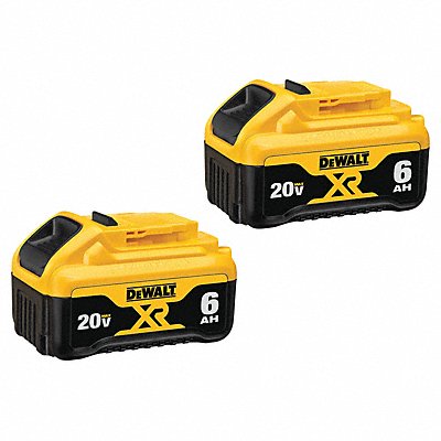 Battery Pack 20V 6Ah Li-Ion PK2