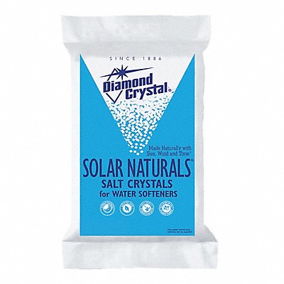 Water Softener Salt Solar Naturals 50 lb