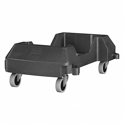 Container Dolly 200 lb Load Cap. Black