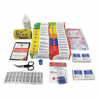 First Aid Kit Refill 50 People Served