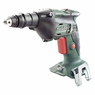 Cordless Screwdriver 0 to 2500 rpm 18.0V