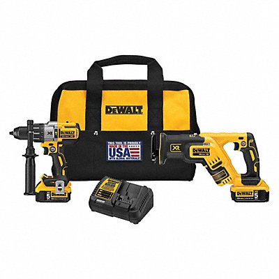 Cordless Combo Kit 20.0V 2 Tools
