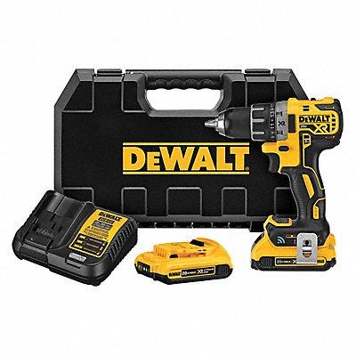 Cordless Drill Kit w/Tool Connect 20V