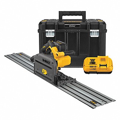 Cordless Track Saw Kit 60V 6-1/2 Dia.