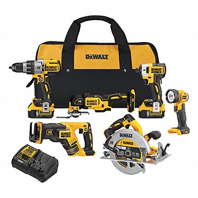 Cordless Combo Kit 20.0V 6 Tools