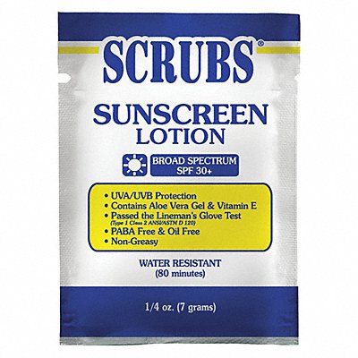 Sunscreen Lotion Foil Pack 7g PK100