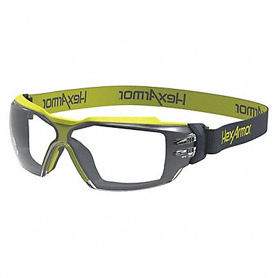 Safety Glasses Clear Lens Full-Frame (11-23001-04)
