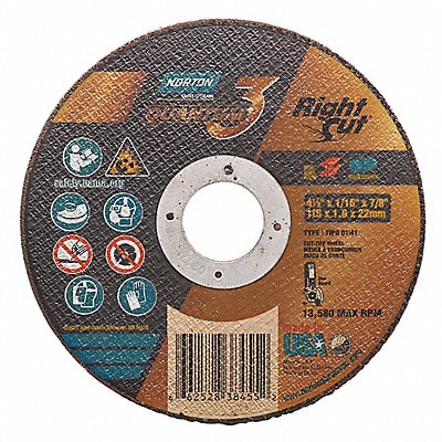 Abrasive Cut-Off Wheel 4-1/2 dia. (66252838455)