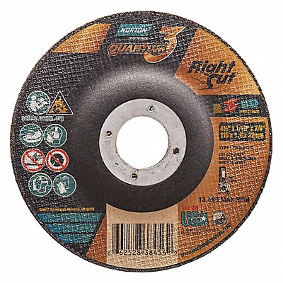 Abrasive Cut-Off Wheel 4-1/2 dia. (66252838456)