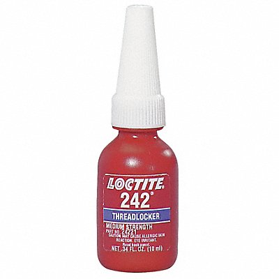 Threadlocker 242 10mL Bottle Blue