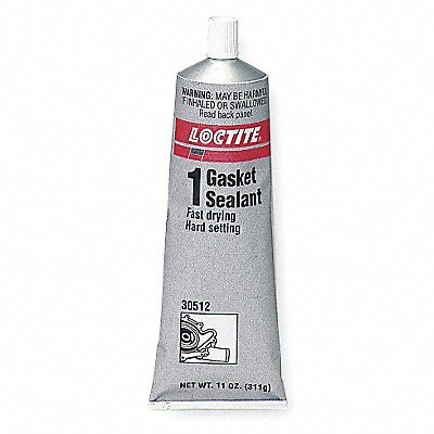 Gasket Sealant 7 fl oz Tube Brown