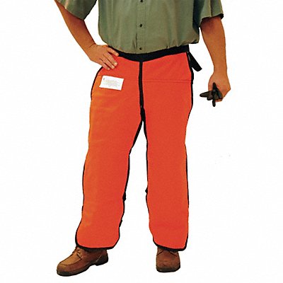 Chain Saw Chap XL Orange